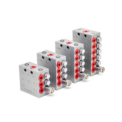 Distributeur de graisse progressif
