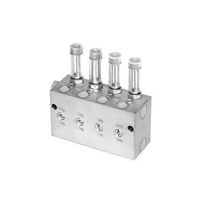 Diviseur à deux lignes